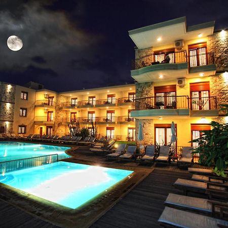 Nereides Hotel Chaniotis Dış mekan fotoğraf