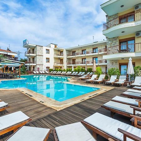 Nereides Hotel Chaniotis Dış mekan fotoğraf