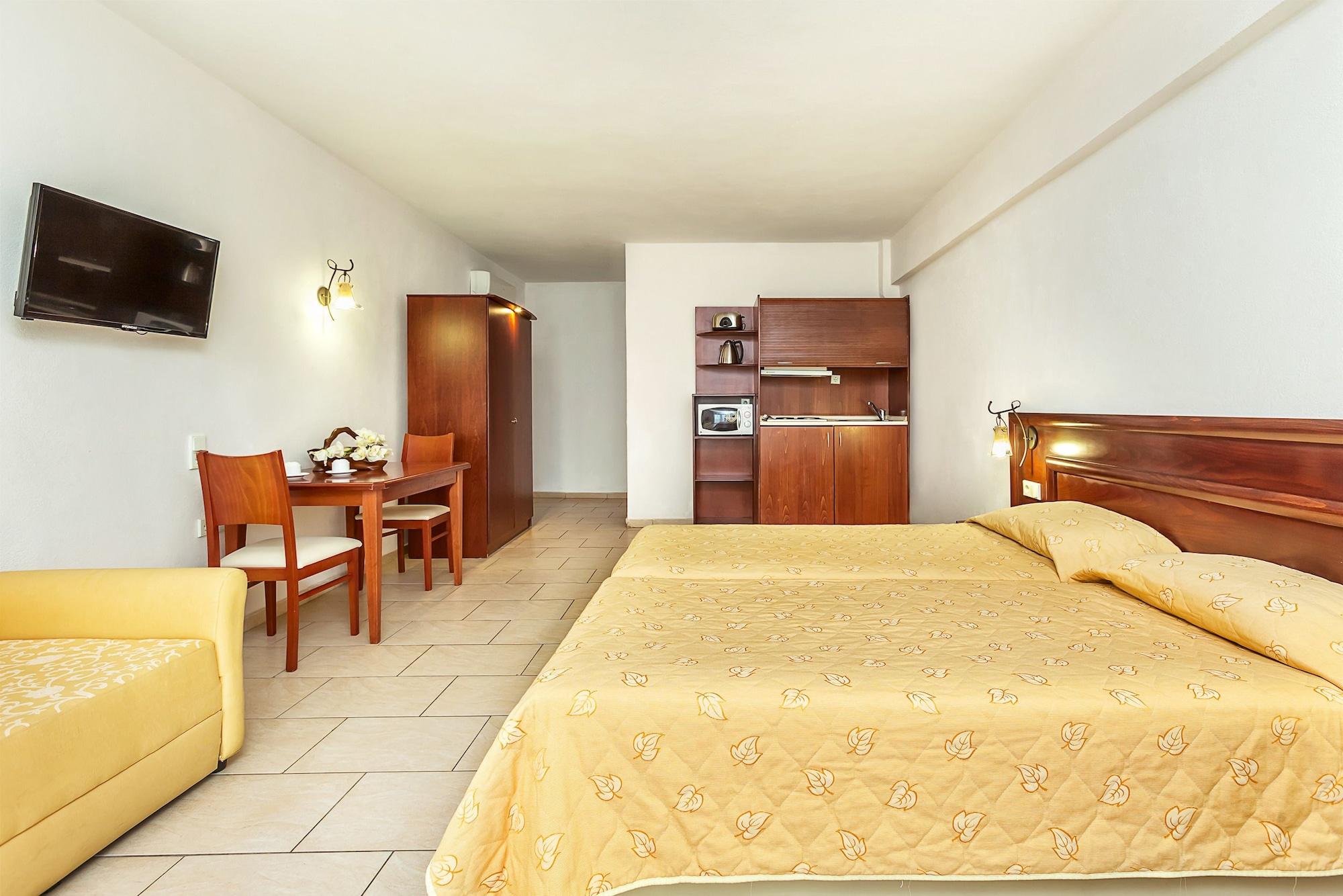 Nereides Hotel Chaniotis Dış mekan fotoğraf