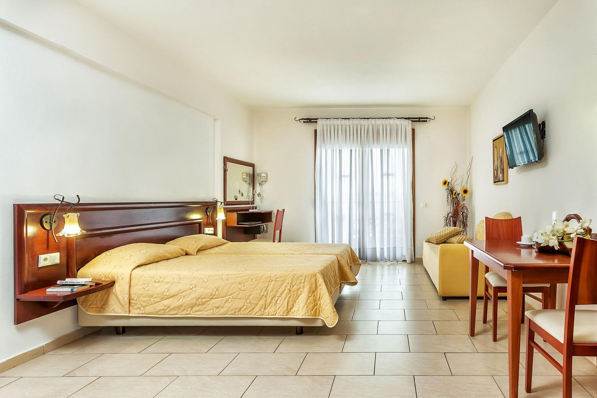 Nereides Hotel Chaniotis Dış mekan fotoğraf