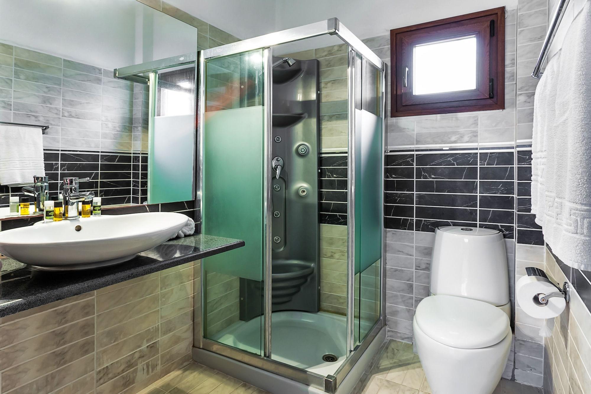 Nereides Hotel Chaniotis Dış mekan fotoğraf