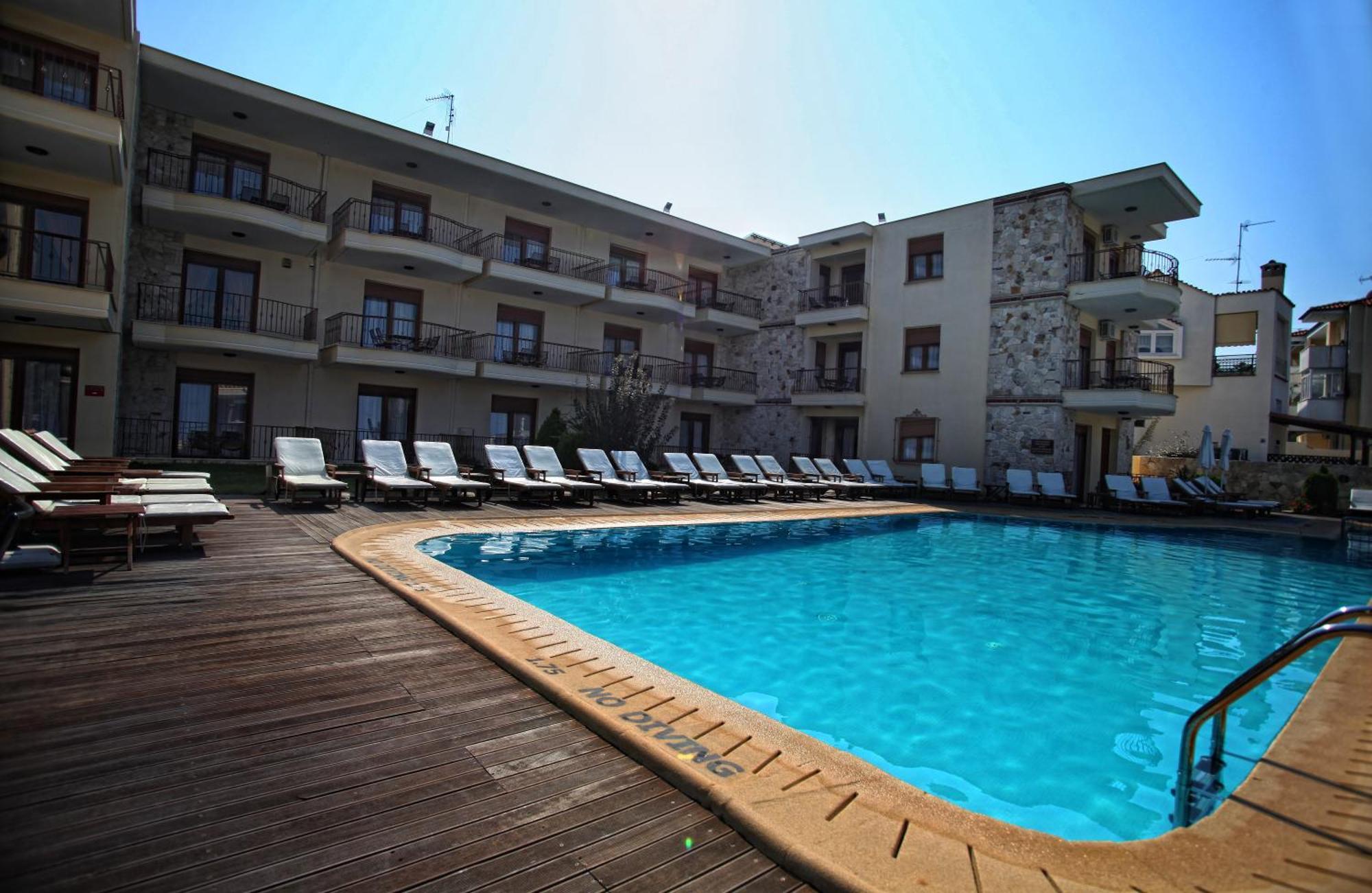 Nereides Hotel Chaniotis Dış mekan fotoğraf