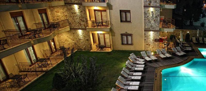 Nereides Hotel Chaniotis Dış mekan fotoğraf