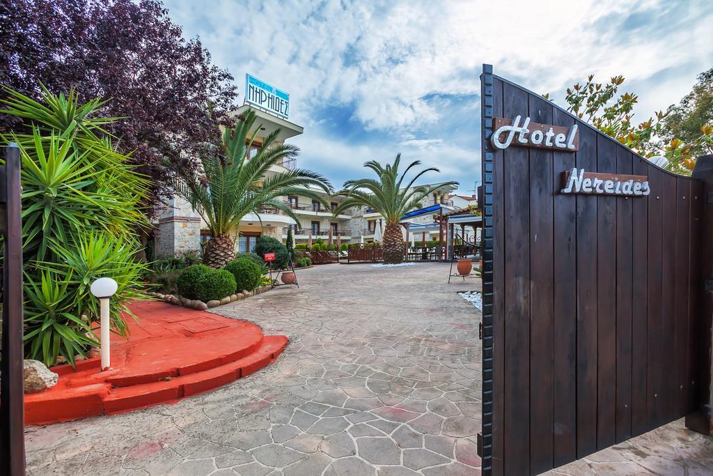 Nereides Hotel Chaniotis Dış mekan fotoğraf