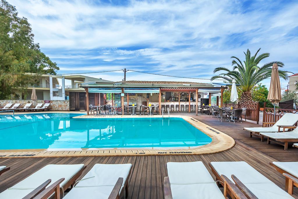 Nereides Hotel Chaniotis Dış mekan fotoğraf