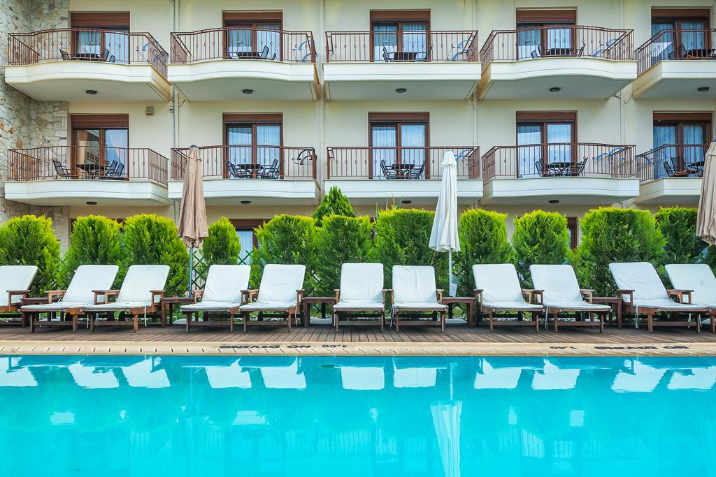 Nereides Hotel Chaniotis Dış mekan fotoğraf
