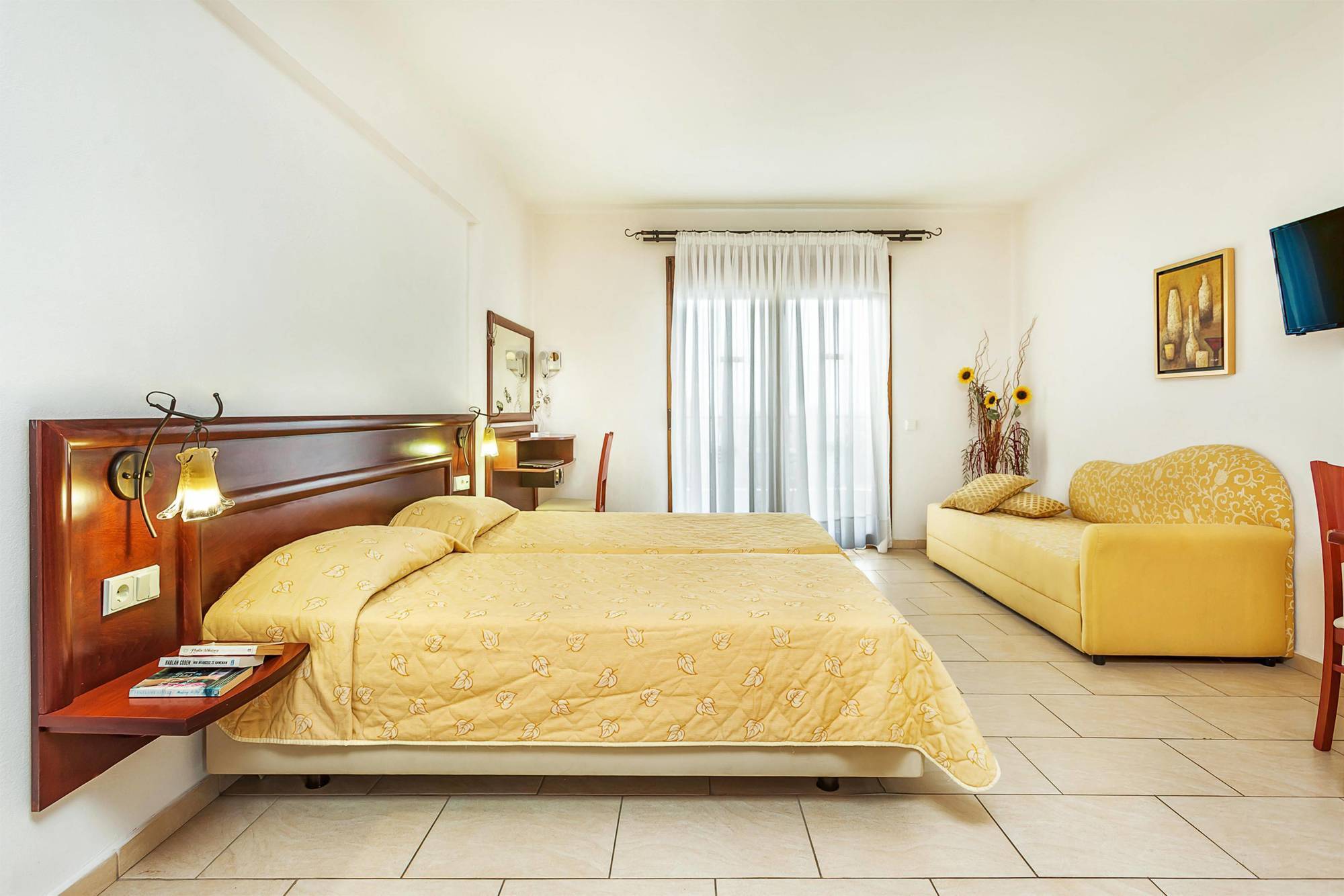 Nereides Hotel Chaniotis Dış mekan fotoğraf