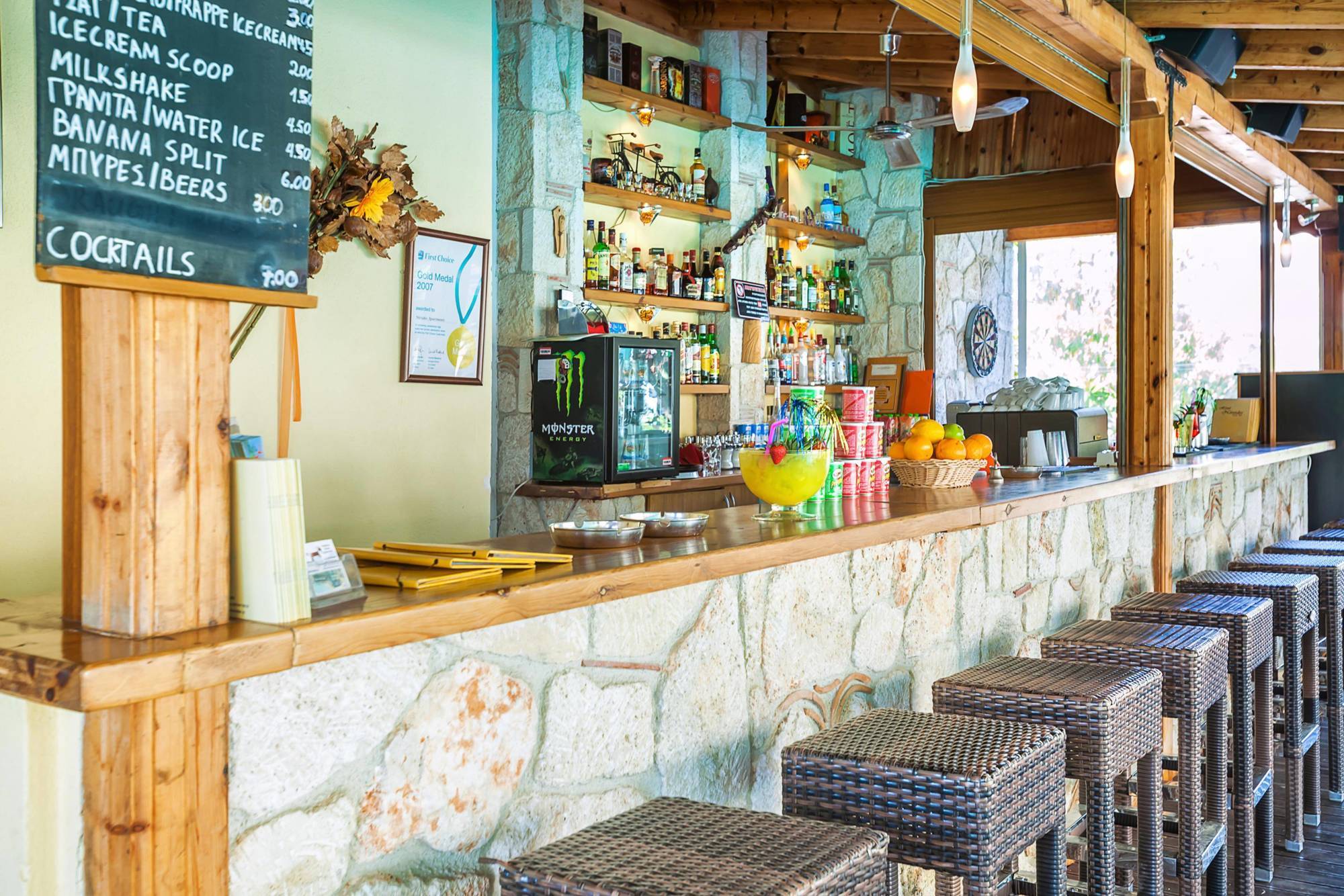 Nereides Hotel Chaniotis Dış mekan fotoğraf