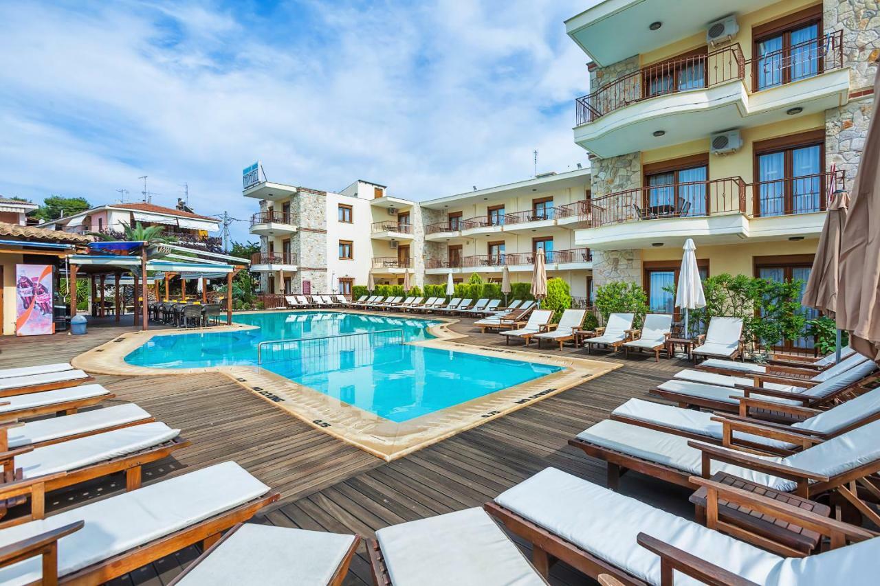 Nereides Hotel Chaniotis Dış mekan fotoğraf